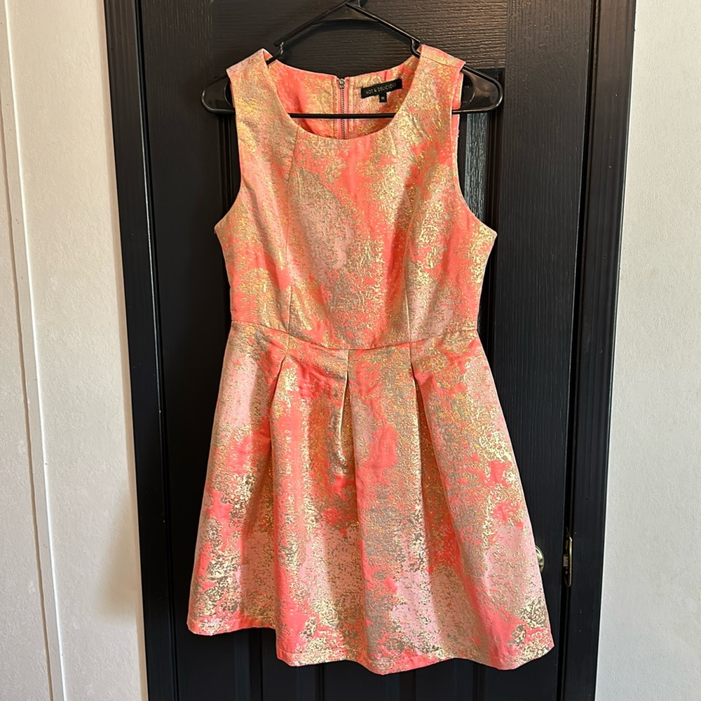 Pink dress